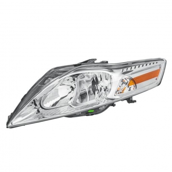 Phare électrique gauche, H1+H7 (HELLA)