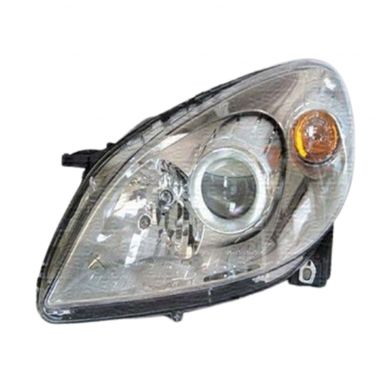 Phare électrique gauche, H7+H7+PY21W (MAGNETI MARELLI)