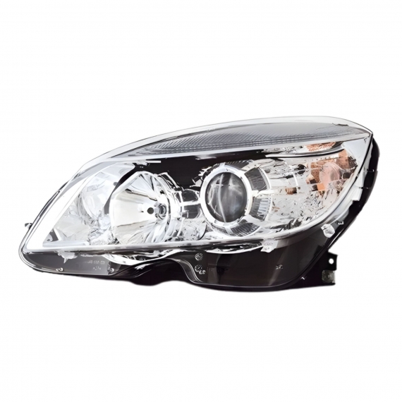 Phare électrique gauche, H7+H7 (MAGNETI MARELLI)