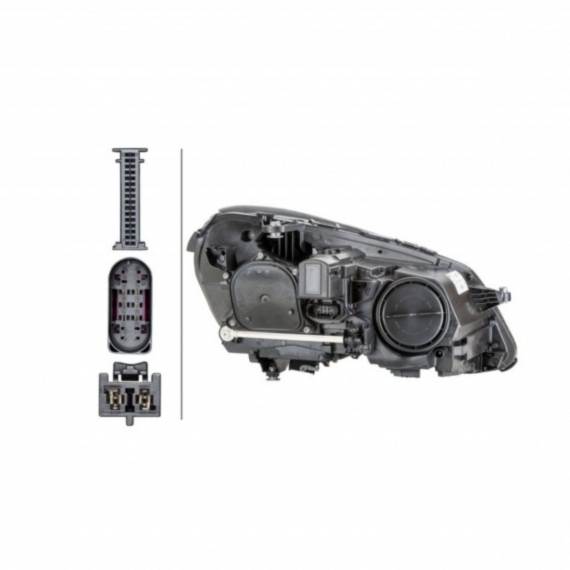 Phare électrique gauche, LED, H7 (HELLA)