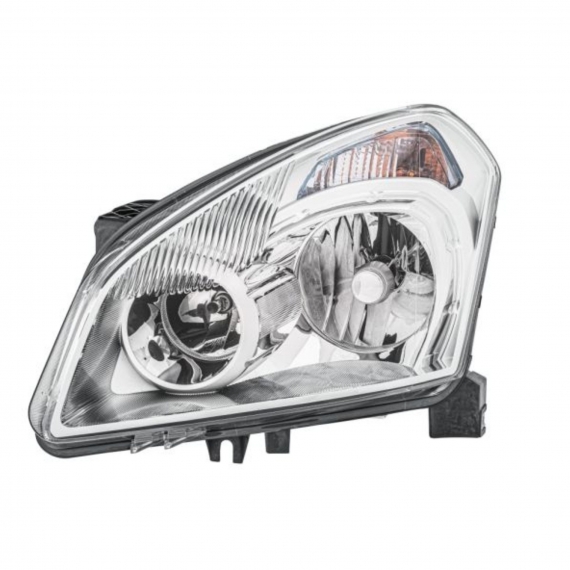 Phare électrique gauche, xénon D2R+H7 (HELLA)