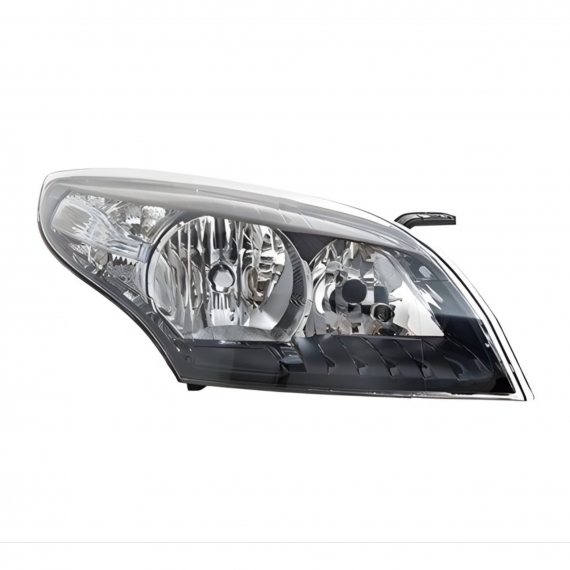 Phare électrique gauche, noir, H7+H7+W5W (MAGNETI MARELLI)