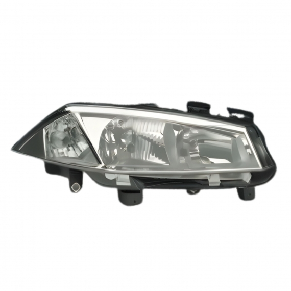 Phare électrique gauche, blanc, H1+H7 (VALEO)