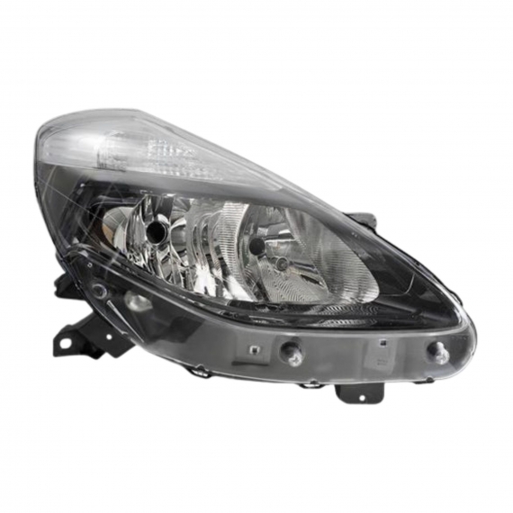 Phare électrique gauche, noir, H7 (Depuis 2011) (VALEO)