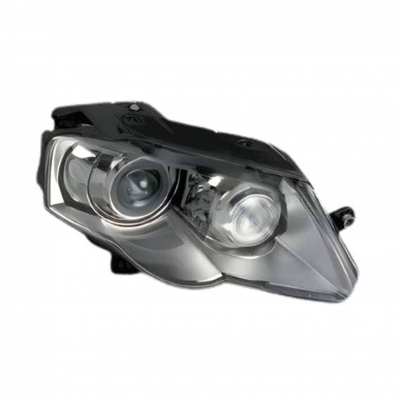 Phare électrique gauche, blanc, xénon D1S+H7 (VALEO)