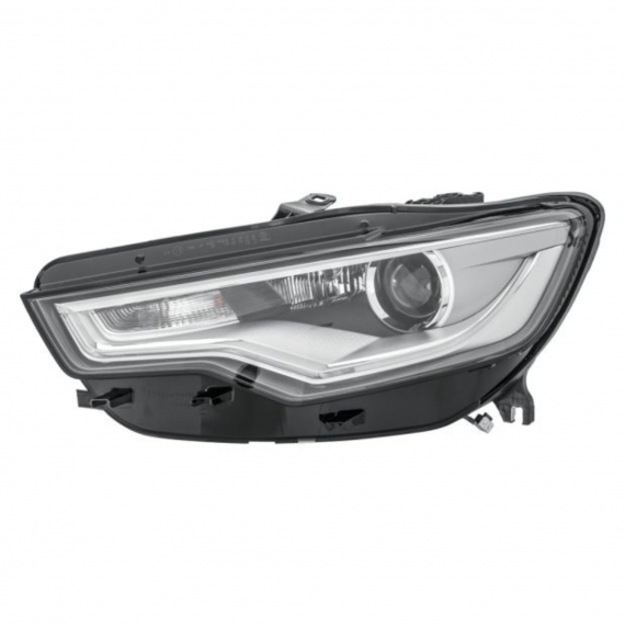 Phare électrique gauche, LED, Bi-xénon D3S+H7 (HELLA)