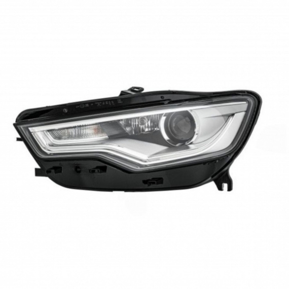 Phare électrique gauche, LED, Bi-xénon D3S+H7 (HELLA)