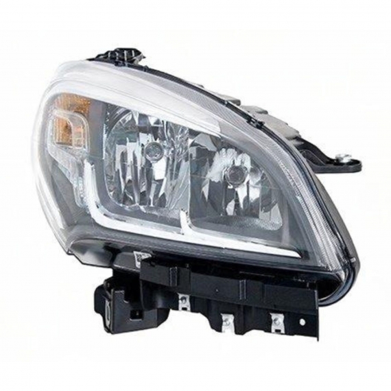 Phare électrique gauche, H7+H7 (MAGNETI MARELLI)