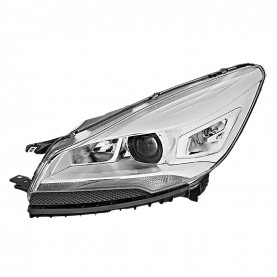 Phare électrique gauche, H7 (VALEO)