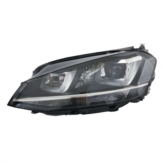 Phare électrique gauche, pour feu au xénon, Bi-Xénon DS3+H7 (VALEO)