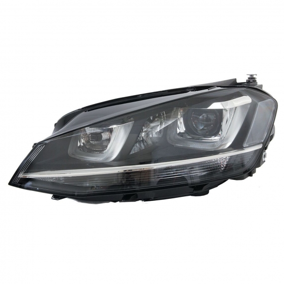 Phare électrique gauche, Bi-xénon D3S+H7 (VALEO)