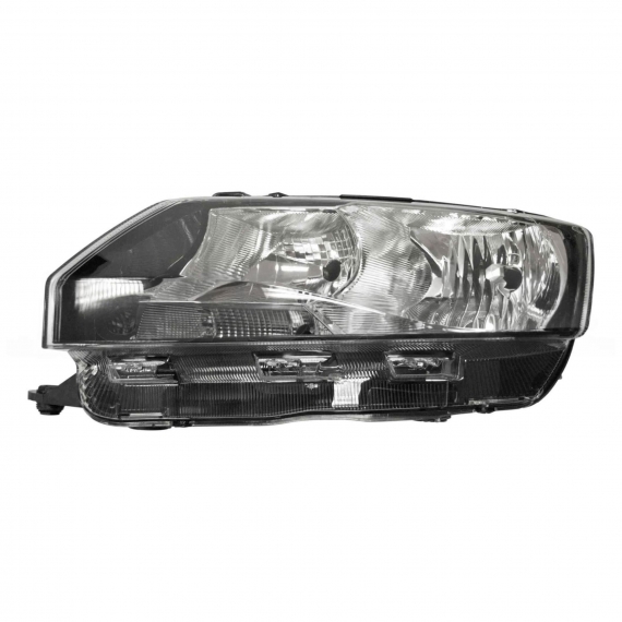 Phare électrique gauche, H7+H15 (VALEO)