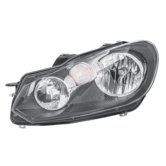 Phare électrique gauche, H7+H15 (HELLA)