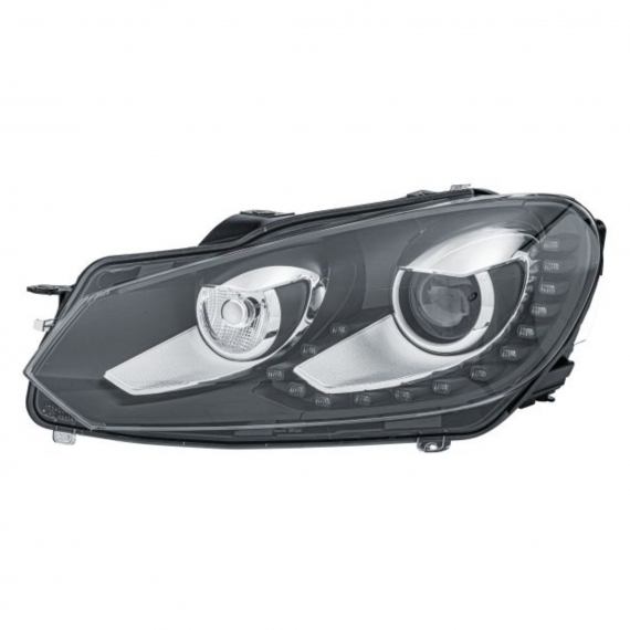 Phare électrique gauche, LED, Bi-xénon D1S (HELLA)