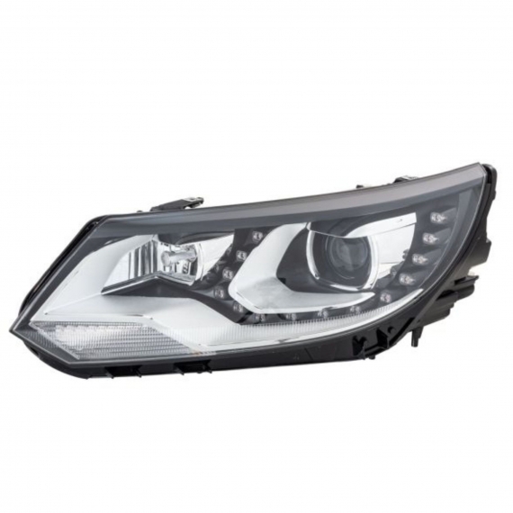 Phare électrique gauche, H7+Xénon D3S (HELLA)