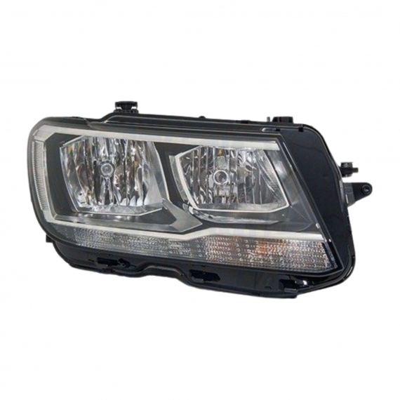 Phare électrique gauche, H7+H7 (MAGNETI MARELLI)