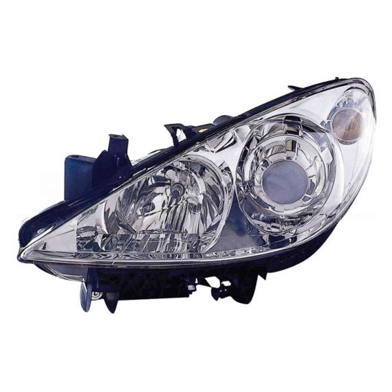 Phare électrique gauche, H1+H7 (MAGNETI MARELLI)