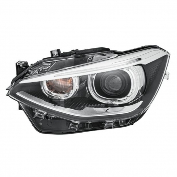 Phare électrique gauche, LED, Bi-xénon D1S (HELLA)