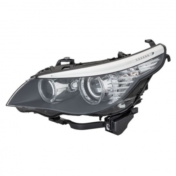 Phare électrique gauche, Bi-xénon D1S+H8 (HELLA)