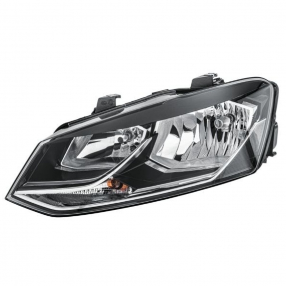 Phare électrique gauche, H7+H7 (HELLA)