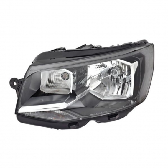 Phare électrique gauche, H4 (VALEO)