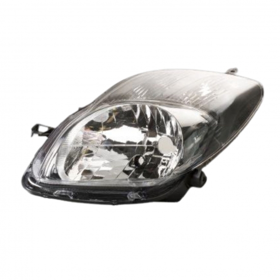 Phare électrique gauche, gris, H4 (VALEO)