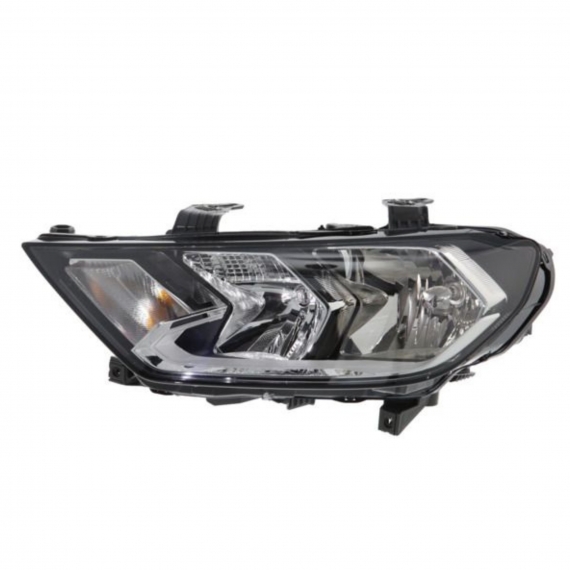 Phare électrique gauche, noir, H7+H15 (Sportback/City Carver) (VALEO)