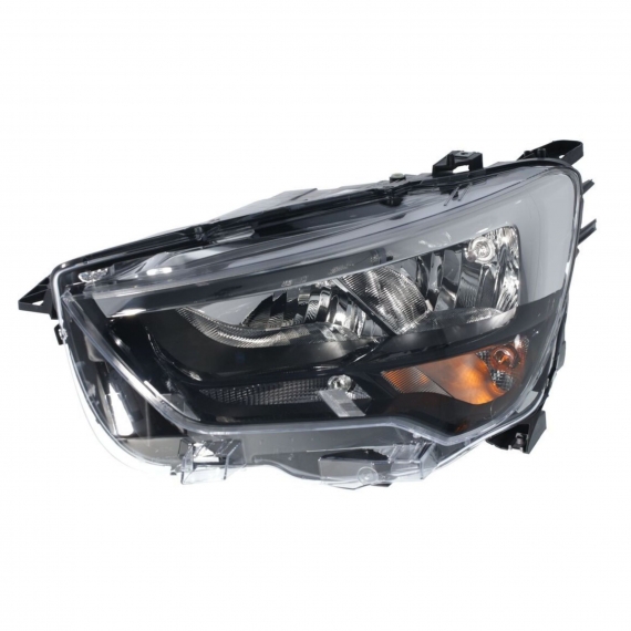 Phare électrique gauche, H1+H7 (VALEO)