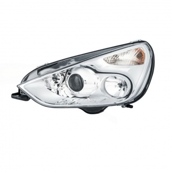 Phare gauche, Bi-xénon D1S+H1 (HELLA)