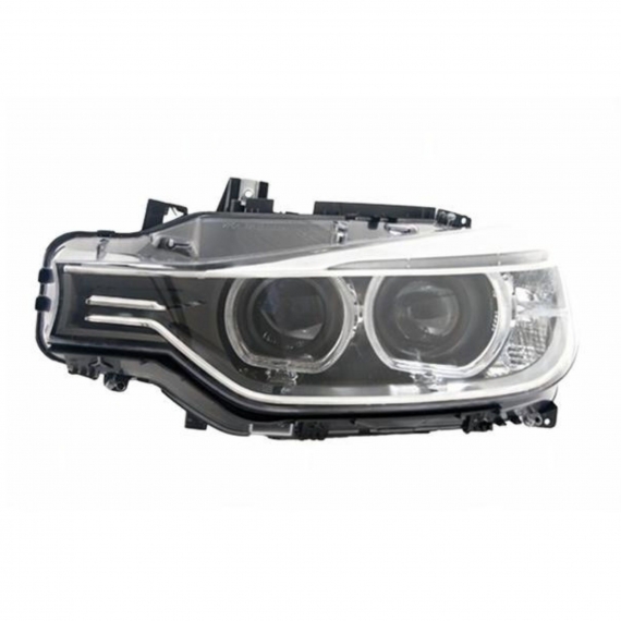 Phare gauche, avec feu dynamique en virage, Bi-Xénon (MAGNETI MARELLI)