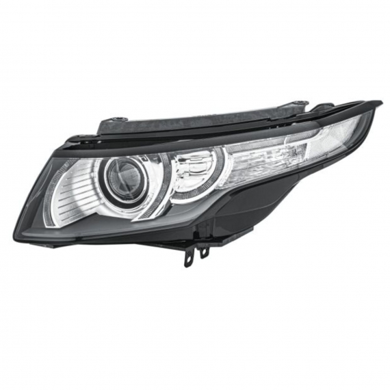 Phare gauche, Bi-xénon D3S (Hella)