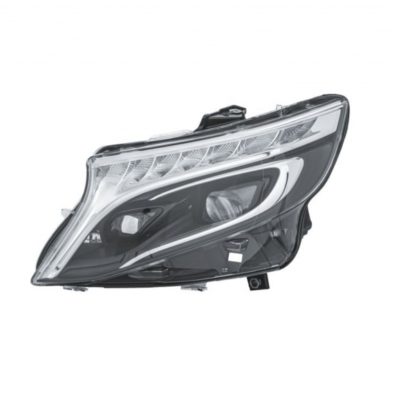 Phare gauche, gris, Full LED (Hella)