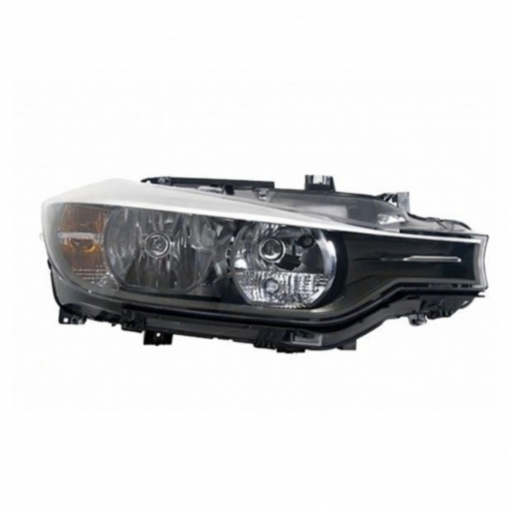 Phare gauche H6W+H7+H7 (Magneti Marelli)