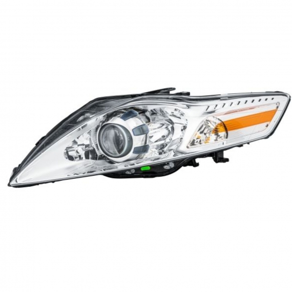 Phare électrique gauche, H7+H1+H1 (HELLA)