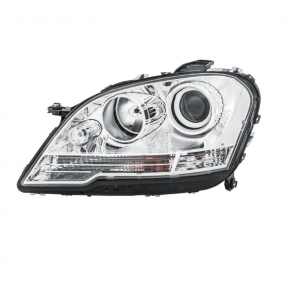 Phare électrique gauche, H7+H7 (HELLA)