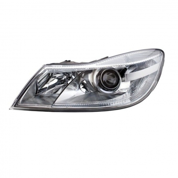 Phare gauche H7+H1 (HELLA)