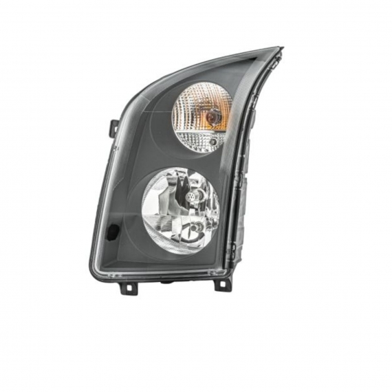 Phare gauche H7+H7 (HELLA)