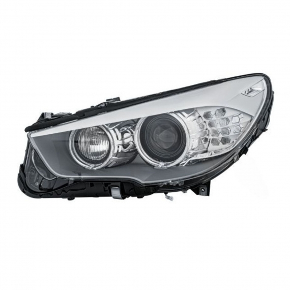 Phare gauche, Bi-xénon D1S+H7 (HELLA)