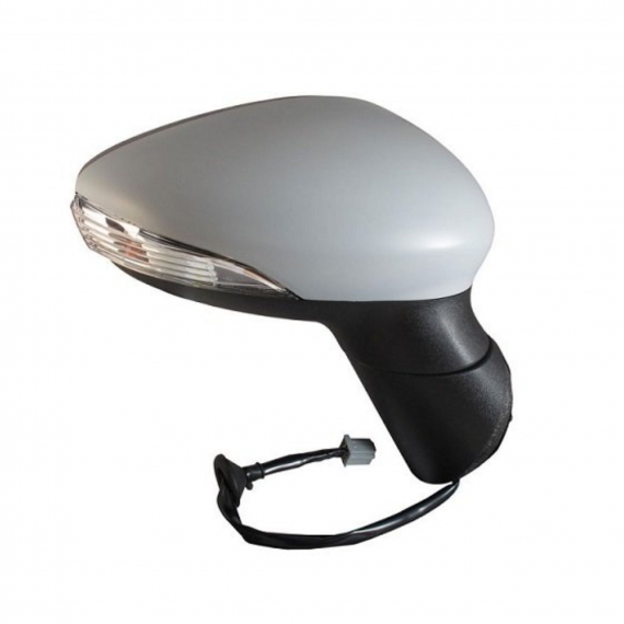 Rétroviseur droit électrique, chauffant à peindre + feu [grand angle]