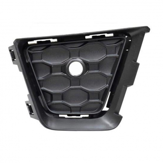 Couvercle droit avec trou de capteur, pare-chocs avant