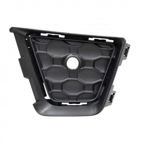 Couvercle gauche avec trou pour capteur, pare-chocs avant