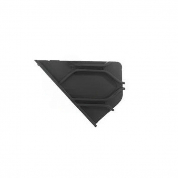 Couvercle intérieur droit, noir, pare-chocs avant