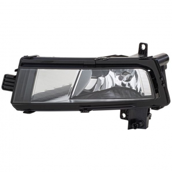 Feu antibrouillard gauche, chromé, H11 (HELLA)