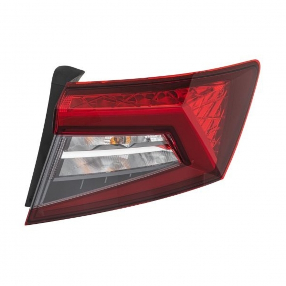 Feu arrière droit, extérieur, LED (HELLA)