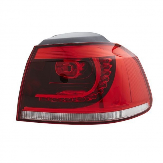 Feu arrière droit, extérieur, gris, LED (HELLA)