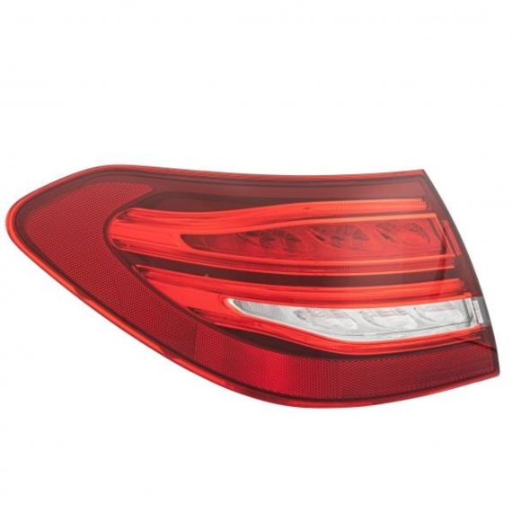 Feu arrière gauche, extérieur, LED (SW) (HELLA)