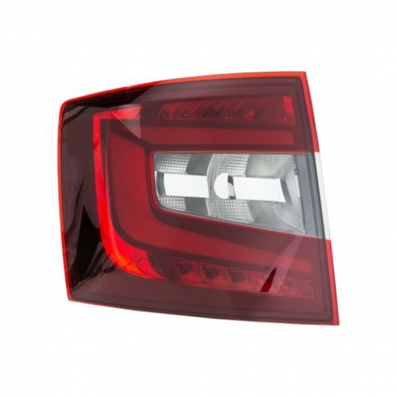 Feu arrière gauche, LED (Combi) (HELLA)