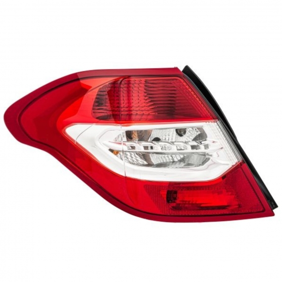 Feu arrière gauche, extérieur (HELLA)