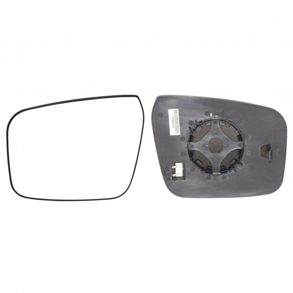 Glace + support rétroviseur droit chauffant 07->