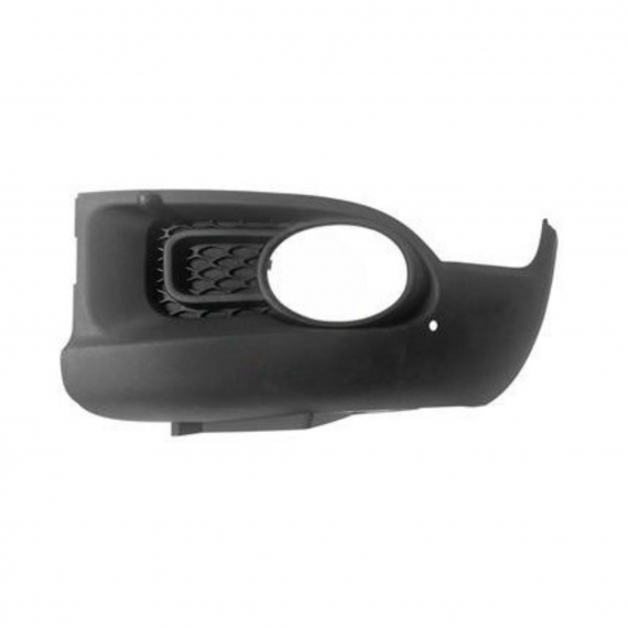 Grille gauche, pare-chocs avant, avec trou antibrouillard